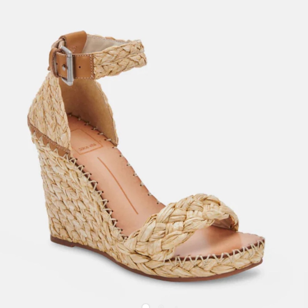 Dolce Vita Nilton Raffia Sandals